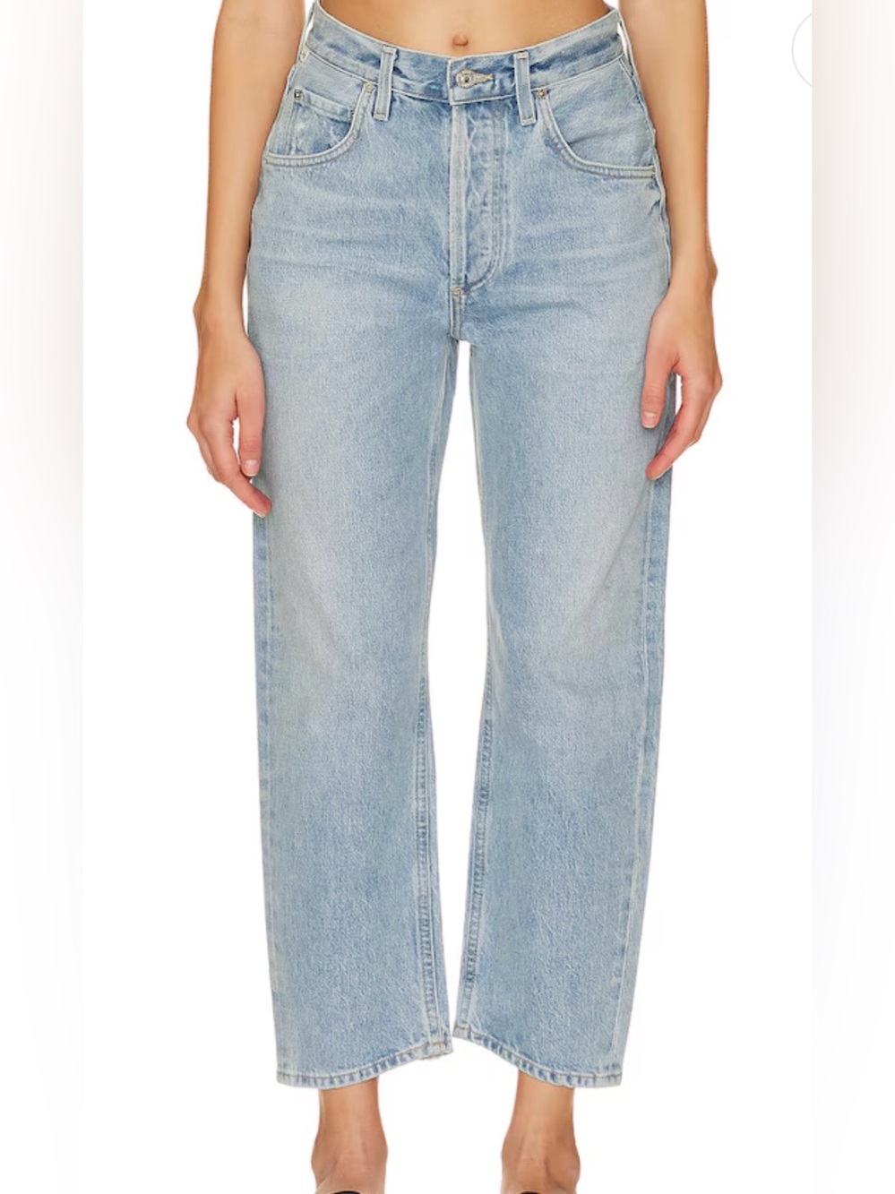 Classic Jeans in Light Blue